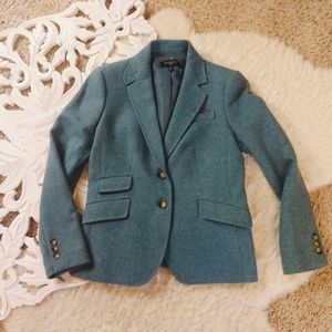 Talbot's Women's Wool Blazer size 6P Barely Worn!